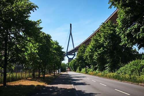 Picture for Köhlbrandbrücke, Hamburg